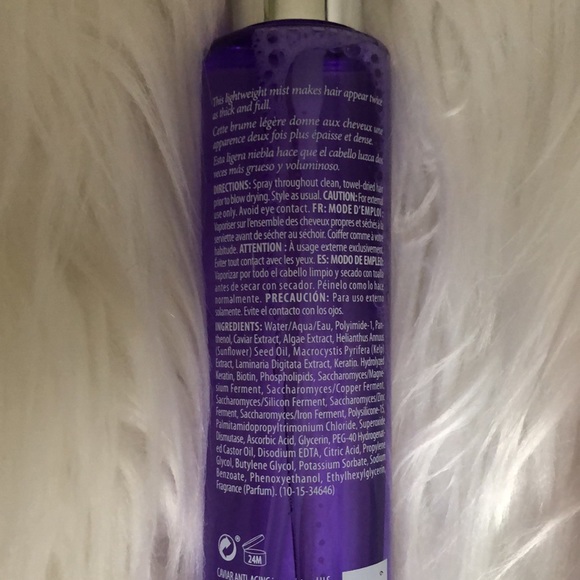 Alterna Anti-Aging Volume Styling Mist 5oz. Bottle - Picture 4 of 5